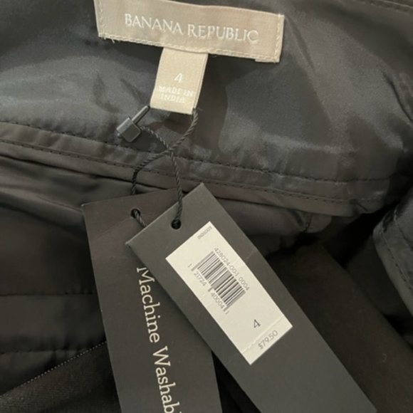 Banana Republic Sloan Pencil Skirt NWT Sz 4 - Picture 6 of 7